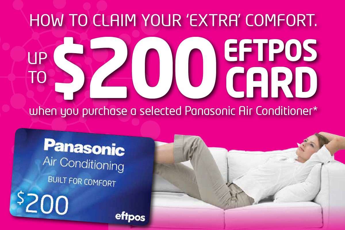 Panasonic Offer $200 off